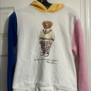 Ralph Lauren Multicolor Polo Bear Sweatshirt